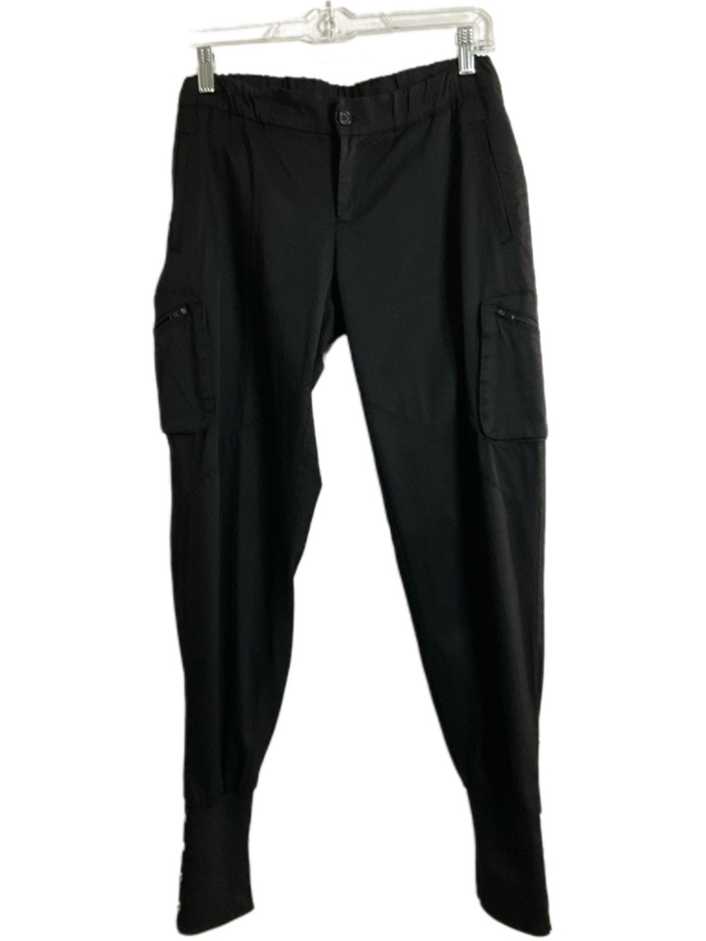 Women’s Black Cargo Jogger Pants